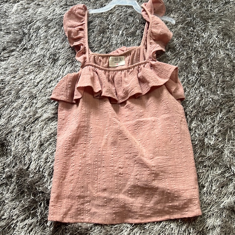 Pink tank